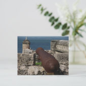 Cartagena Colombia Post Kaart (Staand voorkant)