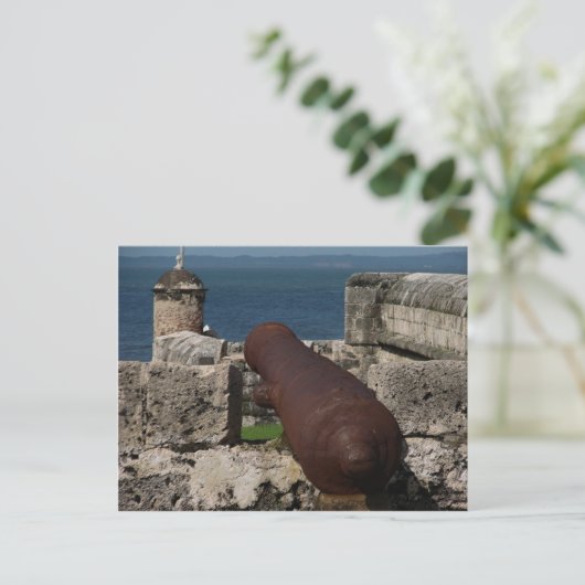 Cartagena Colombia Post Kaart (Staand voorkant)