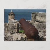 Cartagena Colombia Post Kaart (Voorkant)