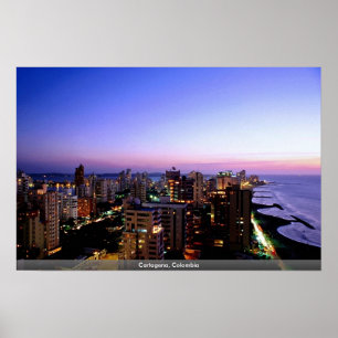 Cartagena, Colombia Poster