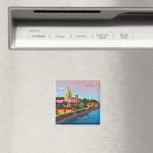 Cartagena Colombia Reizen Magneet (Insitu (Vaatwasser))