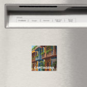 Cartagena Colombia Reizen Magneet (Insitu (Vaatwasser))