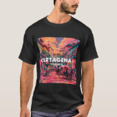 Cartagena, Colombia T-shirt (Voorkant)