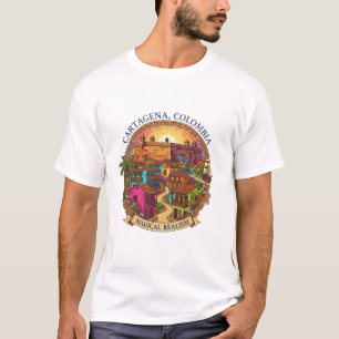 CARTAGENA COLOMBIA T-SHIRT