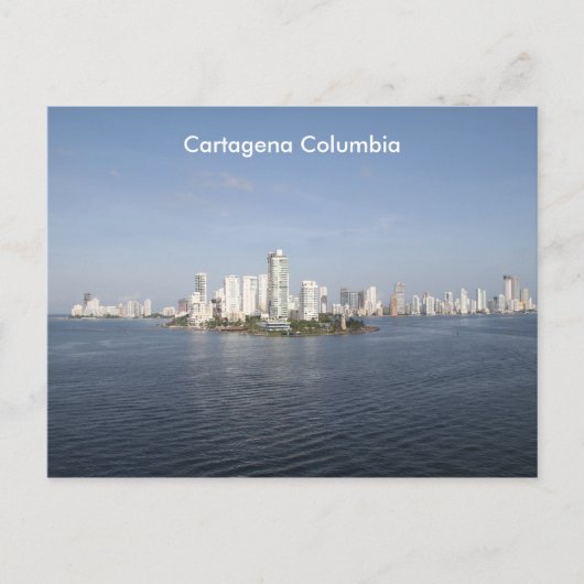Cartagena Columbia, fotografie, Briefkaart (Voorkant)