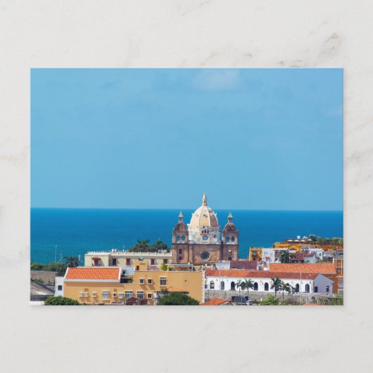 Cartagena, Columbia Old Town Briefkaart (Voorkant)