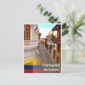 Cartagena de Indias - Colombia Briefkaart (Staand voorkant)