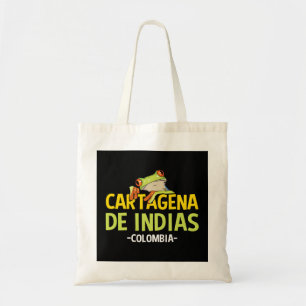 Cartagena de Indias Colombia Red Eyed Tree Kikker Tote Bag