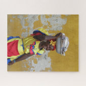 cartagena glimlachen legpuzzel (Horizontaal)