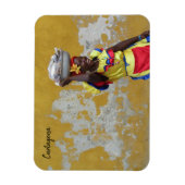 cartagena glimlachen magneet (Verticaal)