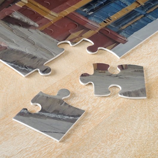 Cartagena Inside the Wall Legpuzzel (Zijkant)