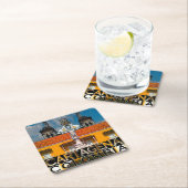 Cartagena Kartonnen Onderzetters (Insitu)