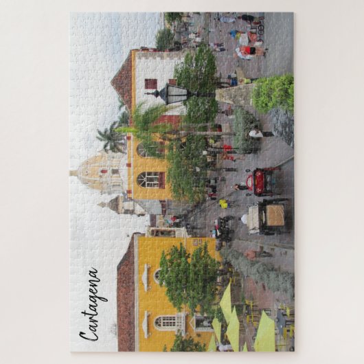 cartagena legpuzzel (Verticaal)