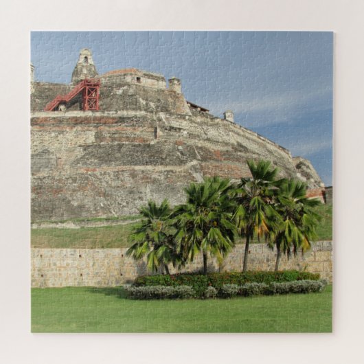 cartagena legpuzzel (Horizontaal)