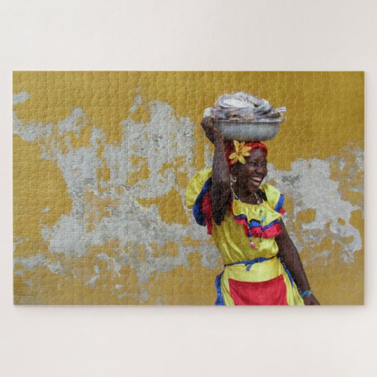 cartagena legpuzzel (Horizontaal)