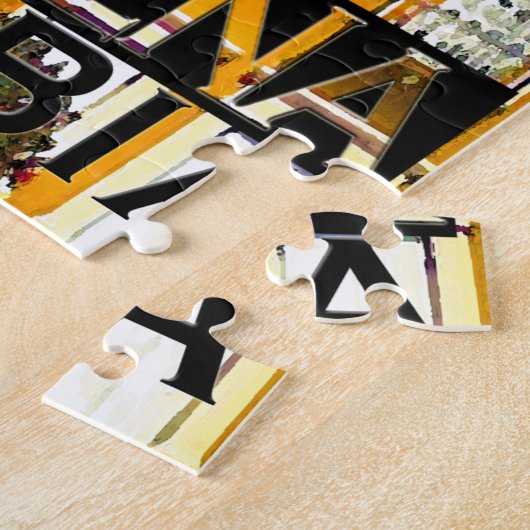 Cartagena Legpuzzel (Zijkant)