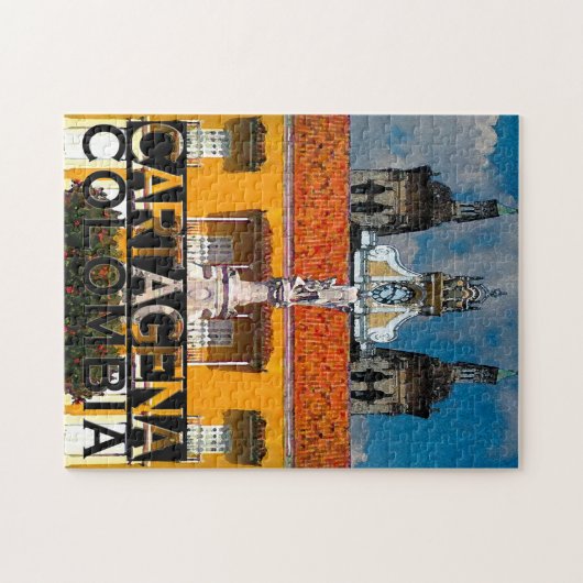Cartagena Legpuzzel (Horizontaal)