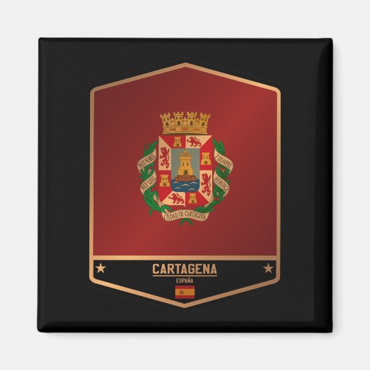 Cartagena Magneet (Voorkant)