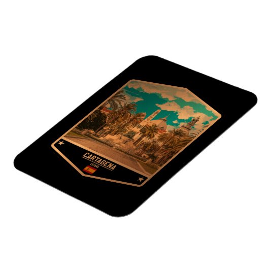 Cartagena Magneet (Linkerzijde)