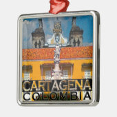 Cartagena Metalen Ornament (Links)