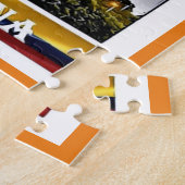 Cartagena - Mosaic - Colombia Legpuzzel (Zijkant)