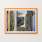 Cartagena - Mosaic - Colombia Legpuzzel (Horizontaal)