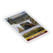 Cartagena - Mosaic - Colombia Magneet (Rechterzijde)