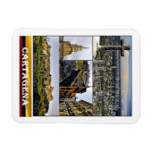 Cartagena - Mosaic - Colombia Magneet (Horizontaal)