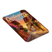 Cartagena Omwalde Stad Colombia Magneet (Rechterzijde)