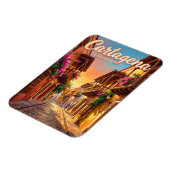 Cartagena Omwalde Stad Colombia Magneet (Linkerzijde)