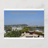Cartagena Rooftop Uitzicht Briefkaart (Voorkant)