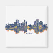 Cartagena Skyline Magneet (Voorkant)