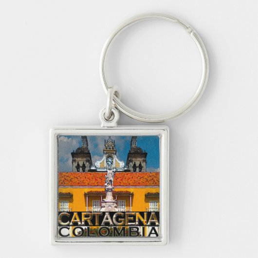 Cartagena Sleutelhanger (Voorkant)