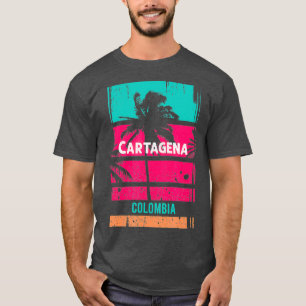 Cartagena Souvenir Colombia Reminder T-shirt