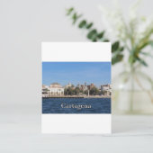 Cartagena souvenir en gift briefkaart (Staand voorkant)