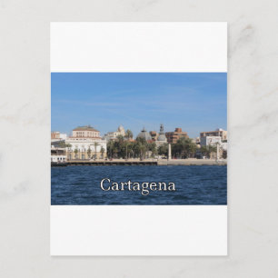 Cartagena souvenir en gift briefkaart