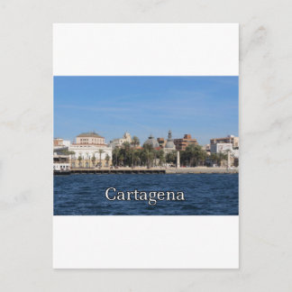 Cartagena souvenir en gift briefkaart