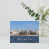 Cartagena souvenir en gift briefkaart (Staand voorkant)