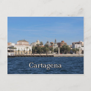 Cartagena souvenir en gift briefkaart