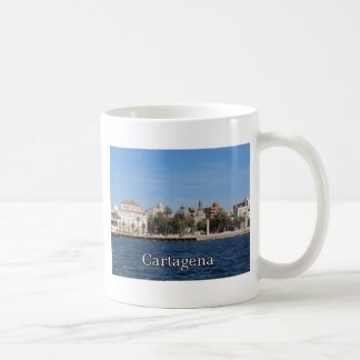 Cartagena souvenir en gift koffiemok