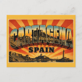 Cartagena Spanje Romeins Theater Briefkaart