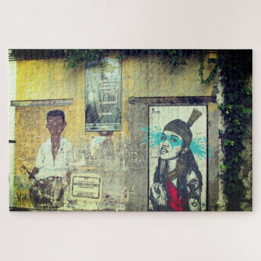 Cartagena straten legpuzzel (Horizontaal)