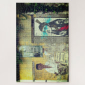 Cartagena straten legpuzzel (Verticaal)