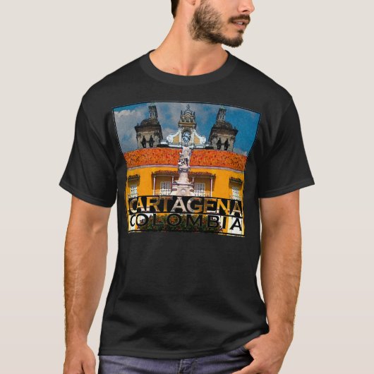 Cartagena T-shirt (Voorkant)