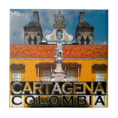 Cartagena Tegeltje (Voorkant)