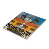 Cartagena Tegeltje (Zijkant)