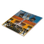 Cartagena Tegeltje (Zijkant)
