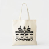 Cartagena Tote Bag (Voorkant)