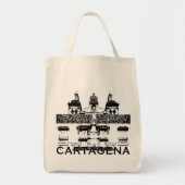 Cartagena Tote Bag (Voorkant)