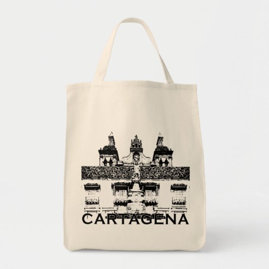 Cartagena Tote Bag (Voorkant)